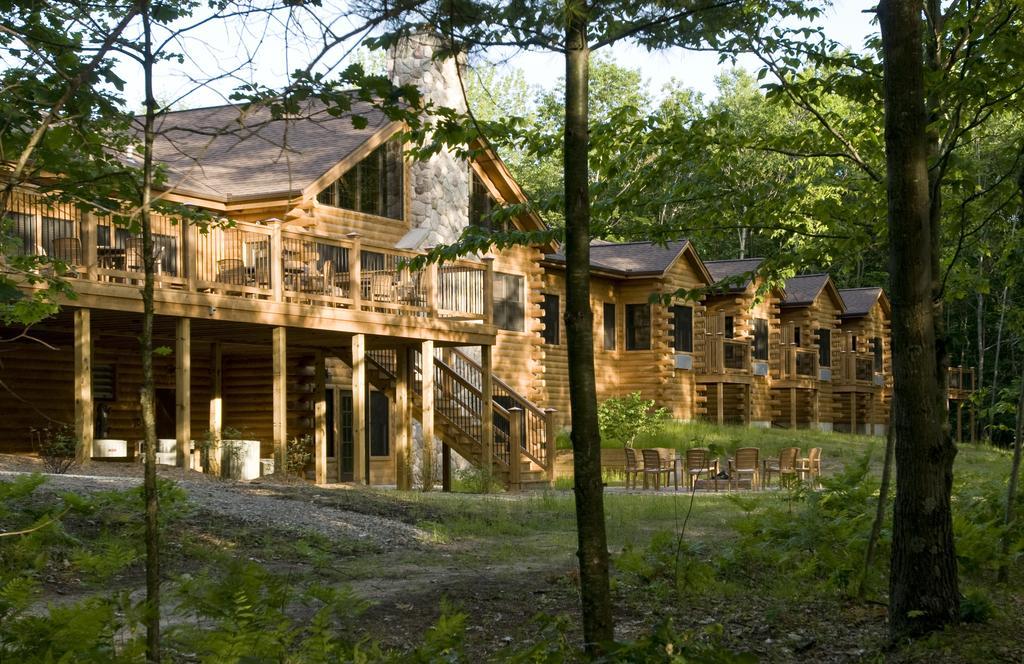 The Rockwell Lake Lodge Luther Eksteriør billede