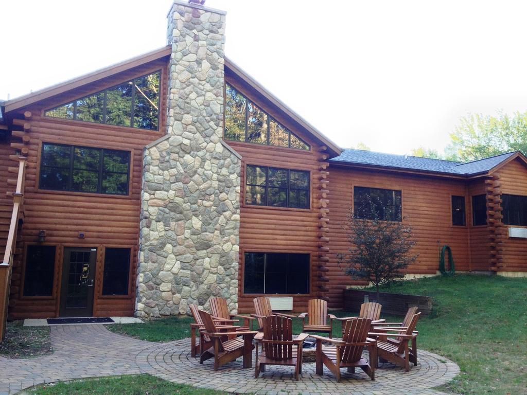 The Rockwell Lake Lodge Luther Eksteriør billede