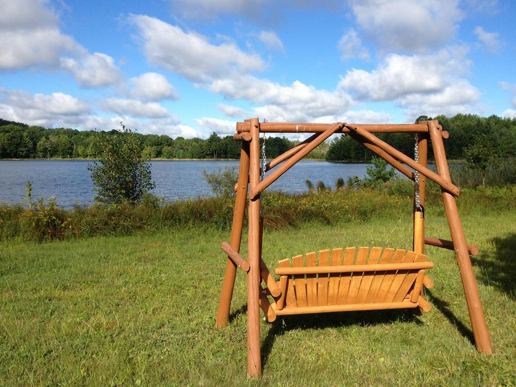 The Rockwell Lake Lodge Luther Eksteriør billede