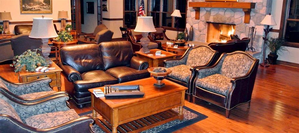 The Rockwell Lake Lodge Luther Eksteriør billede