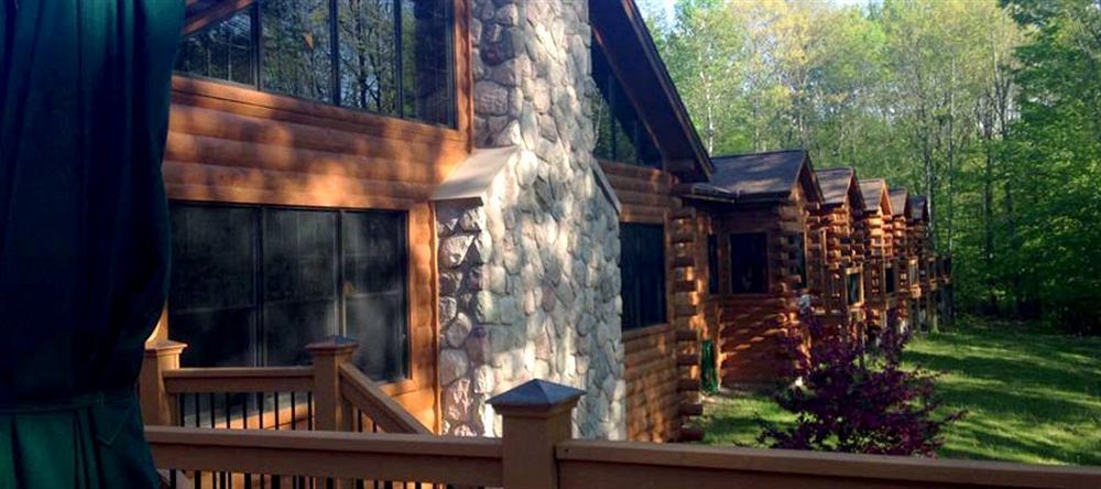 The Rockwell Lake Lodge Luther Eksteriør billede