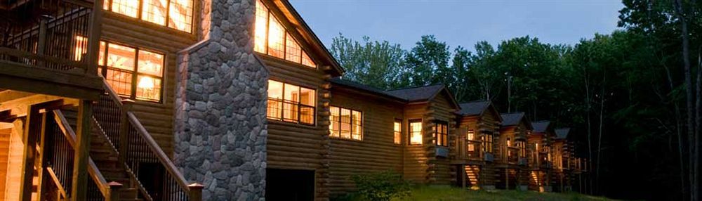 The Rockwell Lake Lodge Luther Eksteriør billede