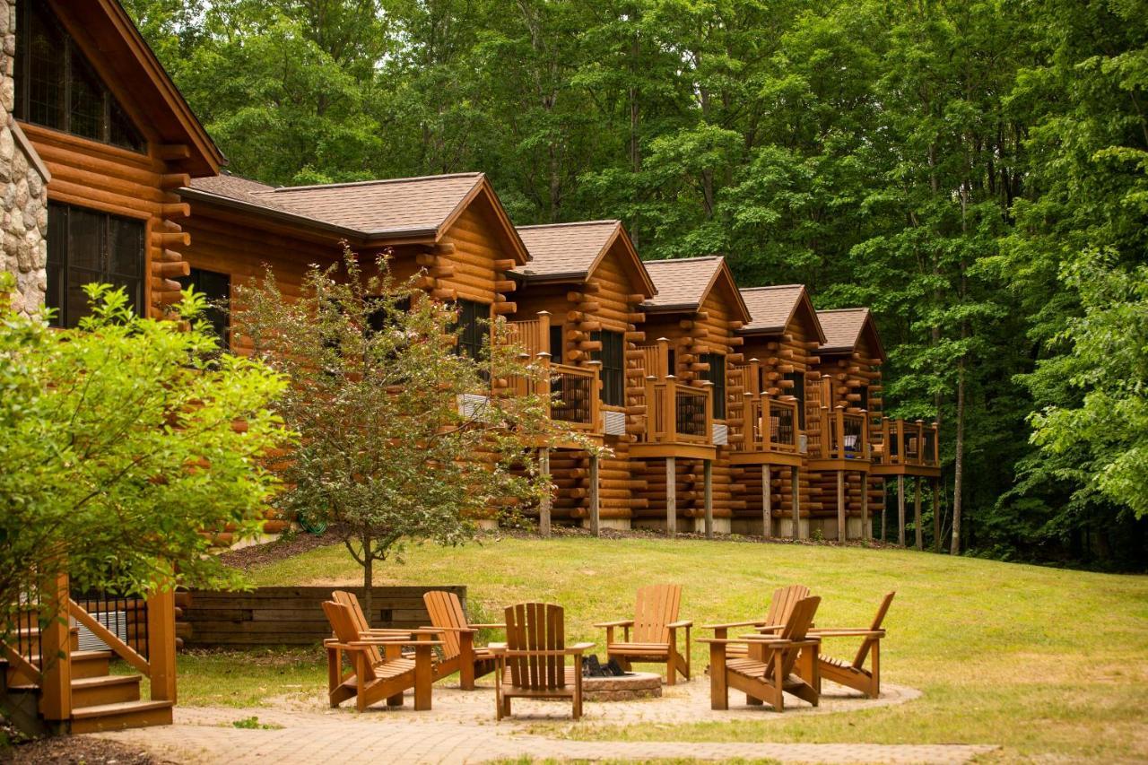 The Rockwell Lake Lodge Luther Eksteriør billede