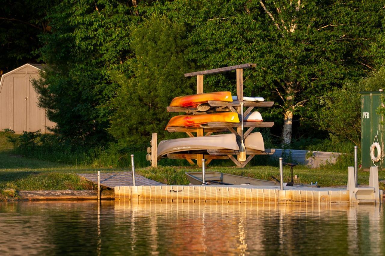The Rockwell Lake Lodge Luther Eksteriør billede