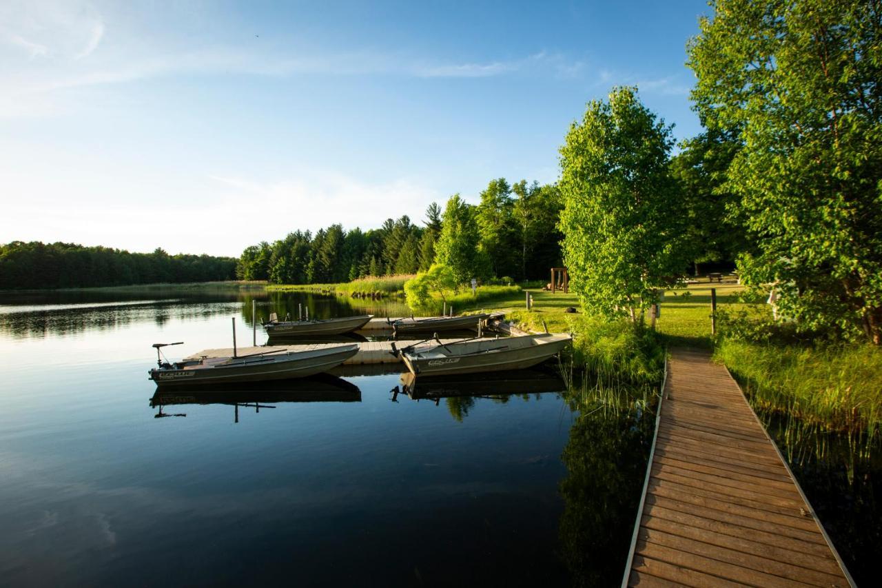 The Rockwell Lake Lodge Luther Eksteriør billede